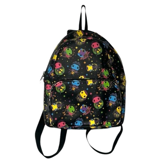 Funko Backpack Infinity Saga Guardians Of Galaxy Marvel Disney Black Pink Green - Picture 1 of 8